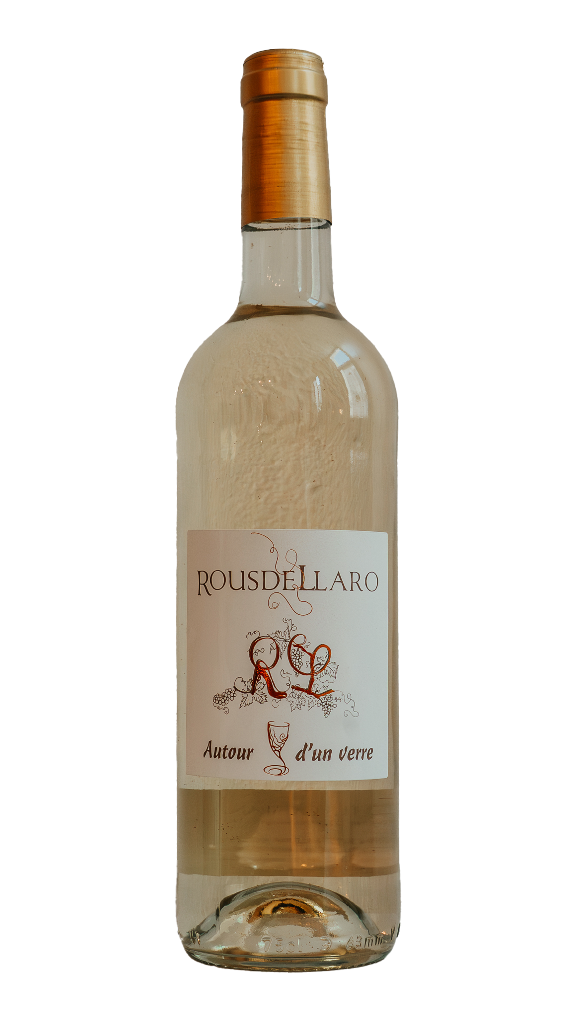 AUTOUR D'UN VERRE